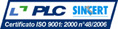 Certificato ISO 9001:2000
